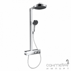 Душевая стойка со смесителем-термостатом Hansgrohe Rainfinity 250 1jet EcoSmart 28742000 хром
