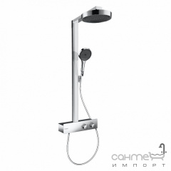 Душевая стойка со смесителем-термостатом Hansgrohe Rainfinity 250 1jet EcoSmart 28742000 хром Житомир