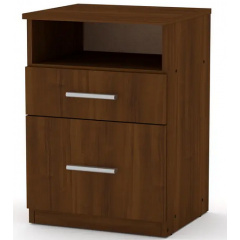 Тумбочка Компаніт ПКТ-4 дсп горіх Тячів