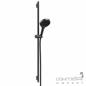 Душевой гарнитур Hansgrohe Rainfinity 130 3j S Puro 900 28743340 черный матовый хром