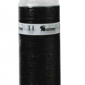 Полимер-битумная пароизоляция SOPREMA MAMUT VAP ALU S4, 1x8 м