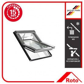 Окно мансардное Designo WDT R45 K W WD AL 05/07 E