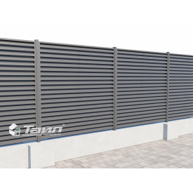 Забор "Жалюзи" Тайл