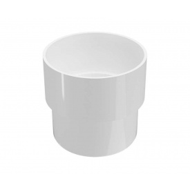 Соединитель трубы Regenau 100 белый