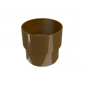 Соединитель трубы Regenau 80 коричневый