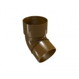 Колено 67.5° Regenau 80 коричневый