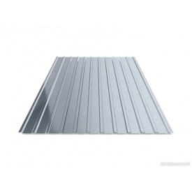 Профнастил стеновой ПС-10 Цинк