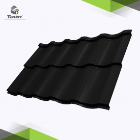 Металлочерепица "Модерн" Тайл 1200х350х28