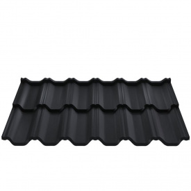 Металлочерепица ГРАДО 0,45 RAL 3005m Арт.201231-3005 201231, Термастил, МИП, 30 м.кв. (при заказе менее 30