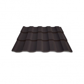 Металлочерепица Верона 0,45 RAL 3005m Арт.201076-3005 201076, Термастил, Suzhou, 30 м.кв. (при заказе менее 30