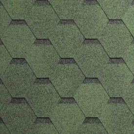 Битумная черепица IKO (Айко) Armourshield Plus (23) Amazongreen ultra