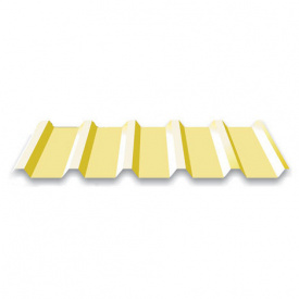 Профнастил кровельный ПК-35 Полиэстер матовый.