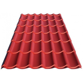 Металлочерепица Pruszinski SZAFIR (Прушински ШКАФИР)