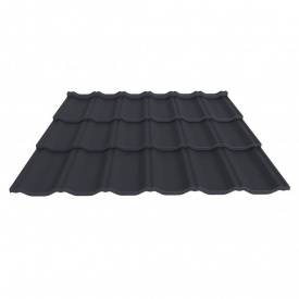 Металлочерепица ГРАДО 0,45 RAL 3005m Арт.201208-3005 201208, Термастил, Suzhou, 30 м.кв. (при заказе менее 30 201208-7024, 1198