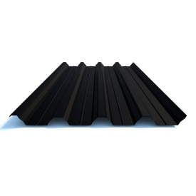 Профнастил Н57 0,5 RAL 8019m Арт.200256-8019