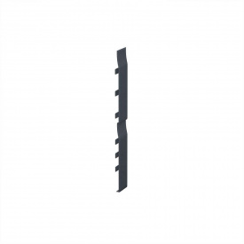 З'эднувач панелі KERRAFRONT CLASSIC J-202 Anthracite 0,322 м