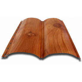 Cайдинг металлический «Бревно»