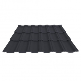 Металлочерепица ГРАДО 0,45 RAL 3005m Арт.201318-3005 201318, Термастил, Suzhou, 30 м.кв. (при заказе менее 30 201318-7024, 1198