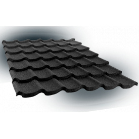 Композитная черепица QueenTile лист 6-тайловый