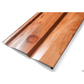 Cайдинг металлический «Корабельная доска» Термастил.