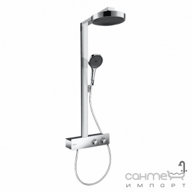 Душевая стойка со смесителем-термостатом Hansgrohe Rainfinity 250 1jet EcoSmart 28742000 хром