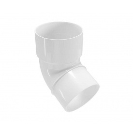 Колено 67.5° Regenau 100 белый