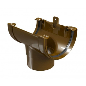 Лейка Regenau 125/100 коричневый