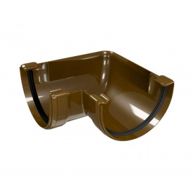 Угол 90° Regenau 125 коричневый