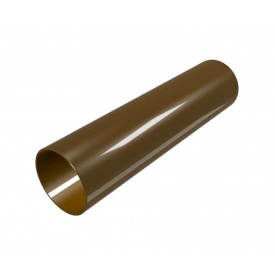 Труба водосточная 3м Regenau 80 коричневый