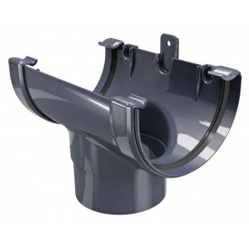 Лейка Regenau 125/100 графит