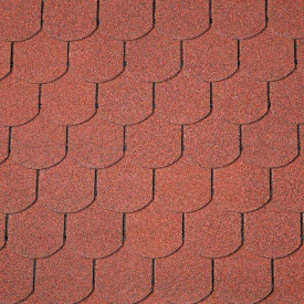 Бітумна черепиця Number One Biber (10) Tile Red