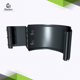 Металлическая водосточная система Smart. Соединитель желоба