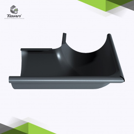 Металлическая водосточная система Smart. Угол наружный 90