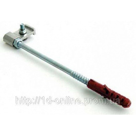 Крюк хомута водосточной системы Бриза (Bryza) 160 мм металический