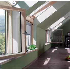 Карнизное окно FAKRO BХP L3, 78х95