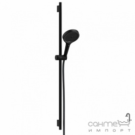 Душевой гарнитур Hansgrohe Rainfinity 130 3j S Puro EcoSmart 900 28744670 черный матовый