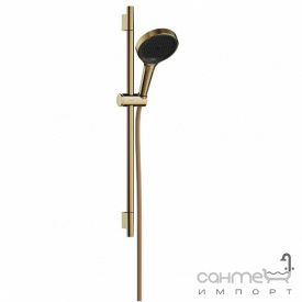 Душевой гарнитур Hansgrohe Rainfinity 130 3j S Puro EcoSmart 650 28746990 золото