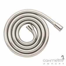 Фото - Душевой шланг 1,60 м Hansgrohe Isiflex 28276820 никель браш Душевой шланг 1,60 м Hansgrohe Isiflex 28276820 никель браш