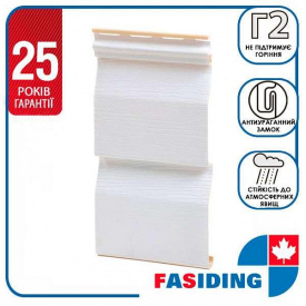 Cайдинг виниловый FaSiding ''Хлопок'' Т-01. 3.85 м