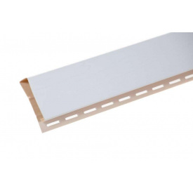 Планка FaSiding "наличник" "Хлопок" Т-09. 3.66м