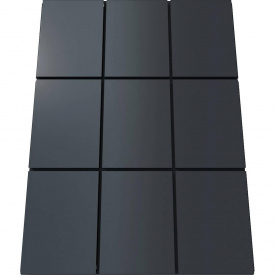 Стандартные кассеты Классик 0,521x0,312 206001-7024, Графитовый серый