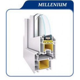 Металлопластиковое окно WDS Millenium