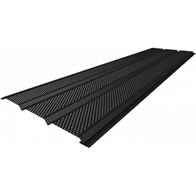 Софит металлический перфорированный