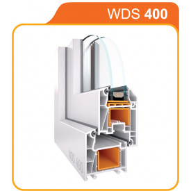 Металлопластиковое окно WDS 400
