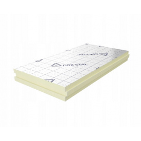 Теплоизоляционная плита, утеплитель PIR (ПИР) фольга/фольга TermPIR AL 100 мм (1.2х0.6 м, 2.4х1.2 м)