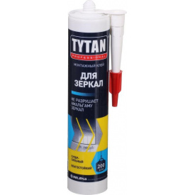 Tytan Клей для зеркал и стекла бежевый 310мл