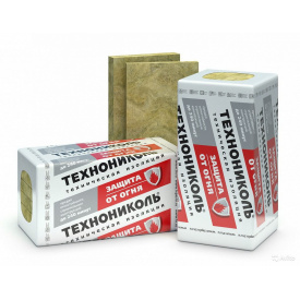 Утеплитель Технониколь ТЕХНОВЕНТ СТАНДАРТ (80кг/м3)