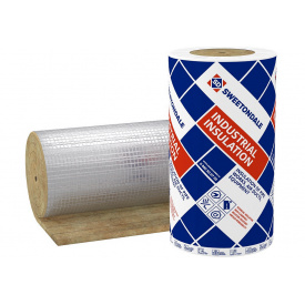 Мат ламельный (кашированный фольгой) Технониколь 35, 12000x1200x25