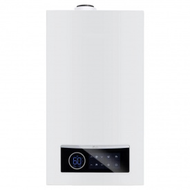 Газовый котел конденсационный RENS RCB-030 30 кВт 300м2 двухконтурный, настенный (6556816)