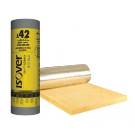 Утеплитель ISOVER RiO PLUS ALU (Изовер Сауна) 50 мм (14.4 м2)